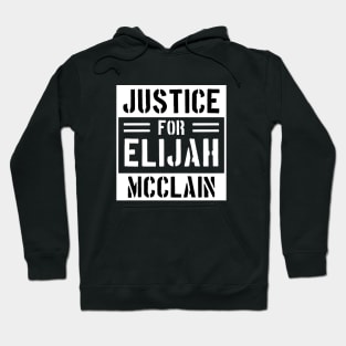 justice for elijah mcclain Hoodie